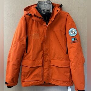(new) Lindblad Expedition National Geographic Puffer Parka Coat Jacket
